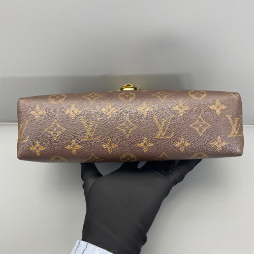 Louis Vuitton Saint Placide Monogram Brown Black
