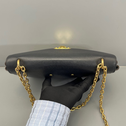 Louis Vuitton Saint Placide Monogram Brown Black
