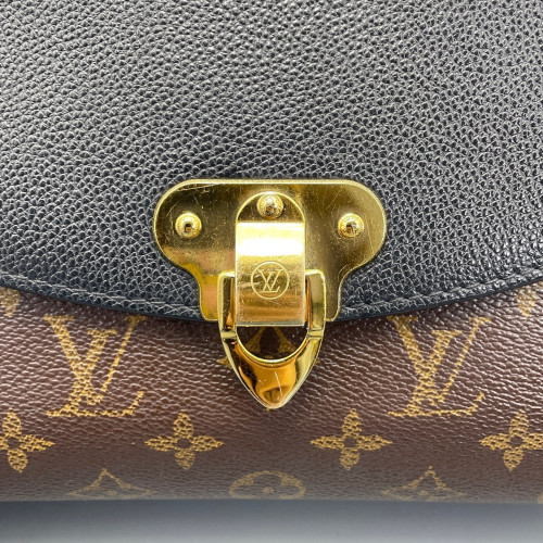 Louis Vuitton Saint Placide Monogram Brown Black