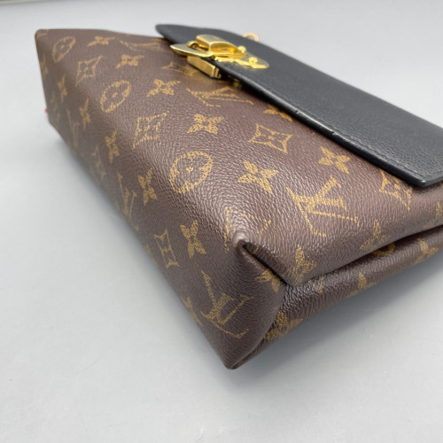 Louis Vuitton Saint Placide Monogram Brown Black