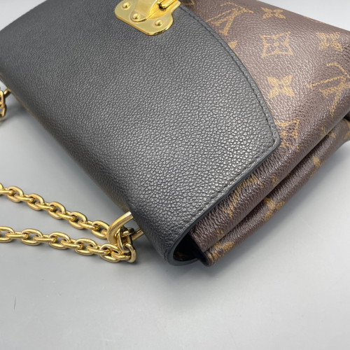 Louis Vuitton Saint Placide Monogram Brown Black