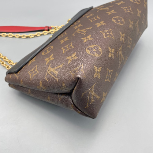 Louis Vuitton Saint Placide Monogram Brown Black