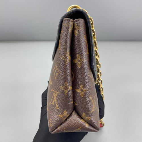 Louis Vuitton Saint Placide Monogram Brown Black