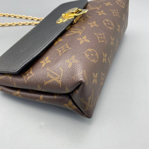 Louis Vuitton Saint Placide Monogram Brown Black
