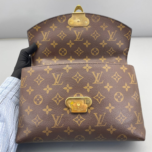 Louis Vuitton Saint Placide Monogram Brown Black