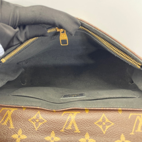 Louis Vuitton Saint Placide Monogram Brown Black