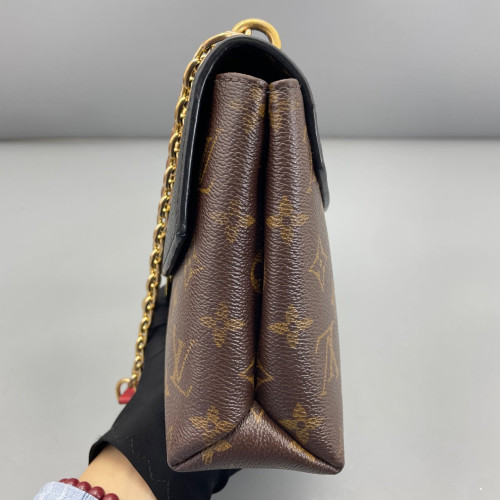 Louis Vuitton Saint Placide Monogram Brown Black