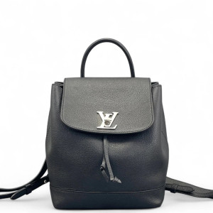 Louis Vuitton Lockme Backpack PM Calfskin Black