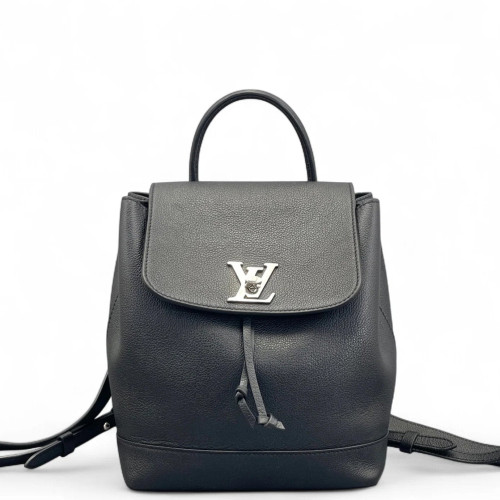 Louis Vuitton Lockme Backpack PM Calfskin Black