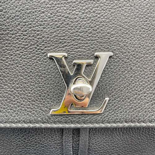 Louis Vuitton Lockme Backpack PM Calfskin Black