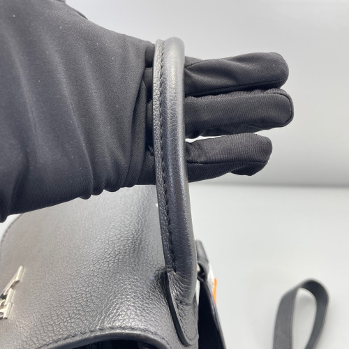 Louis Vuitton Lockme Backpack PM Calfskin Black