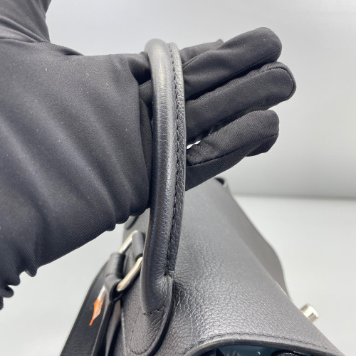Louis Vuitton Lockme Backpack PM Calfskin Black