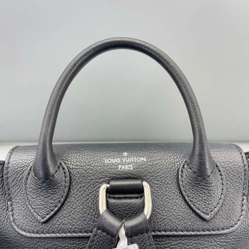 Louis Vuitton Lockme Backpack PM Calfskin Black