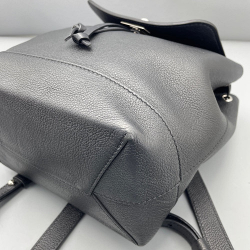 Louis Vuitton Lockme Backpack PM Calfskin Black
