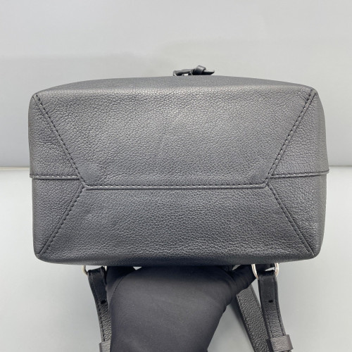 Louis Vuitton Lockme Backpack PM Calfskin Black