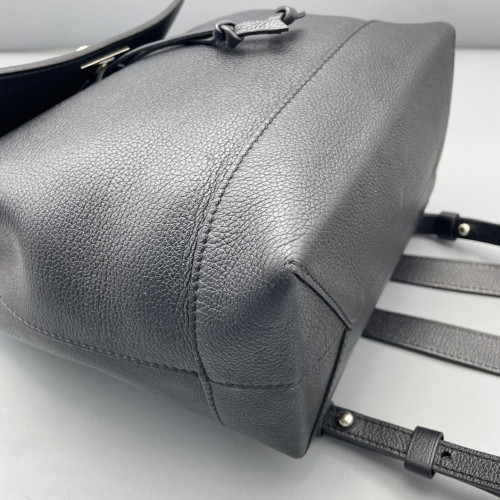 Louis Vuitton Lockme Backpack PM Calfskin Black