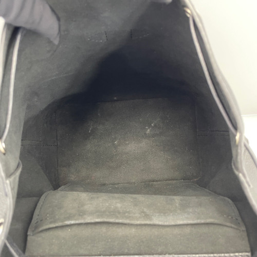 Louis Vuitton Lockme Backpack PM Calfskin Black