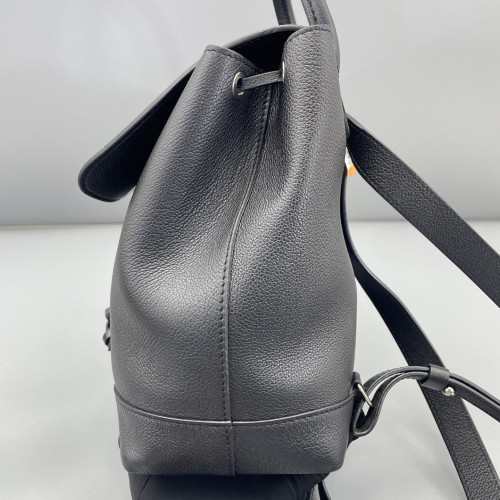 Louis Vuitton Lockme Backpack PM Calfskin Black