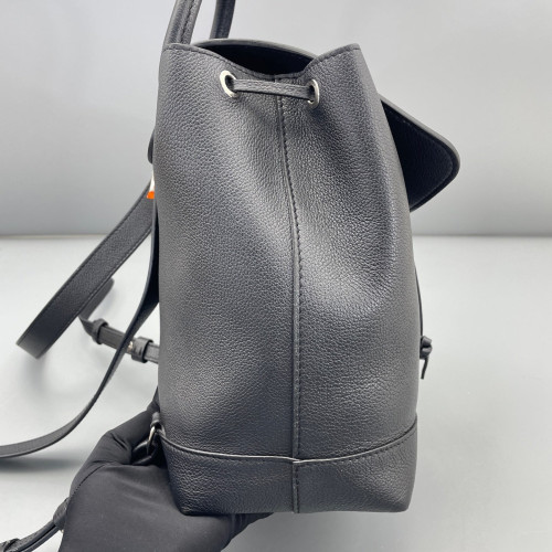 Louis Vuitton Lockme Backpack PM Calfskin Black