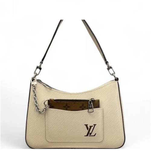 Louis Vuitton Marelle Handbag Epi Ecru