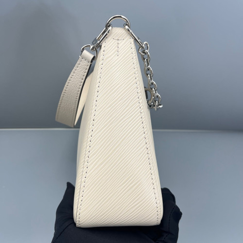 Louis Vuitton Marelle Handbag Epi Ecru