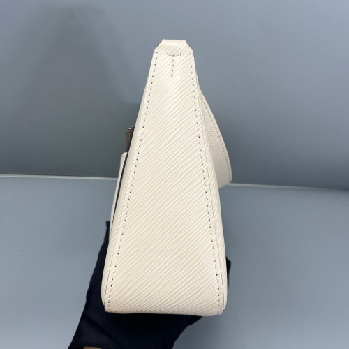 Louis Vuitton Marelle Handbag Epi Ecru