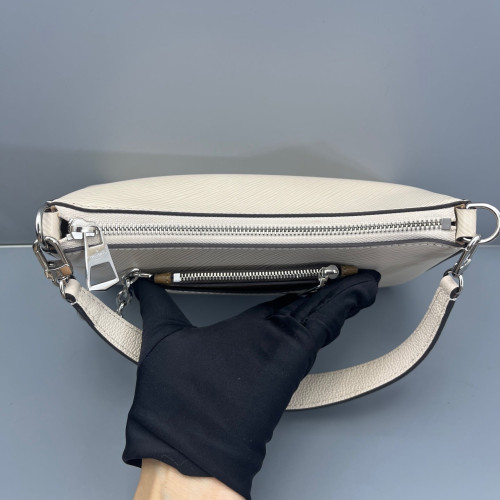 Louis Vuitton Marelle Handbag Epi Ecru