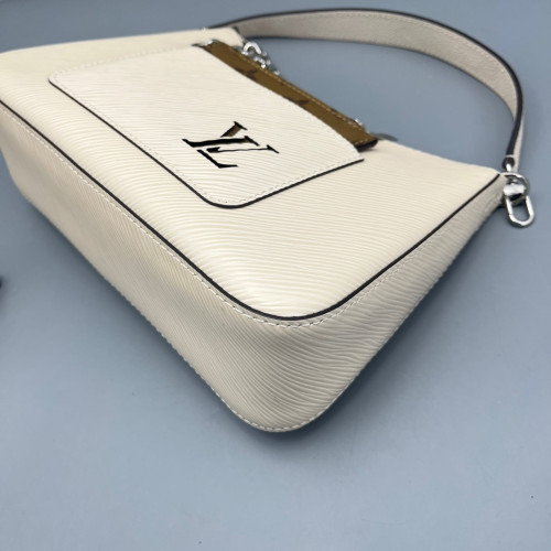 Louis Vuitton Marelle Handbag Epi Ecru