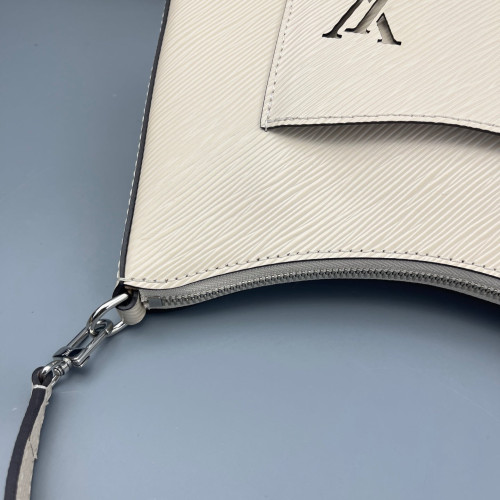 Louis Vuitton Marelle Handbag Epi Ecru