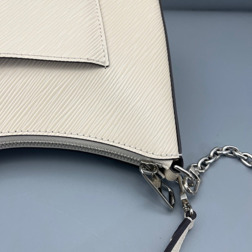 Louis Vuitton Marelle Handbag Epi Ecru