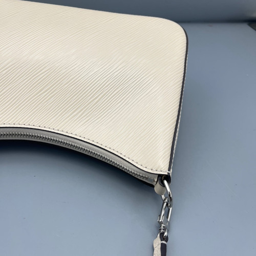 Louis Vuitton Marelle Handbag Epi Ecru