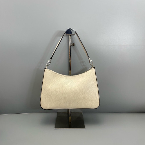 Louis Vuitton Marelle Handbag Epi Ecru