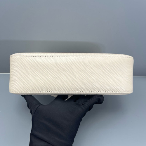 Louis Vuitton Marelle Handbag Epi Ecru
