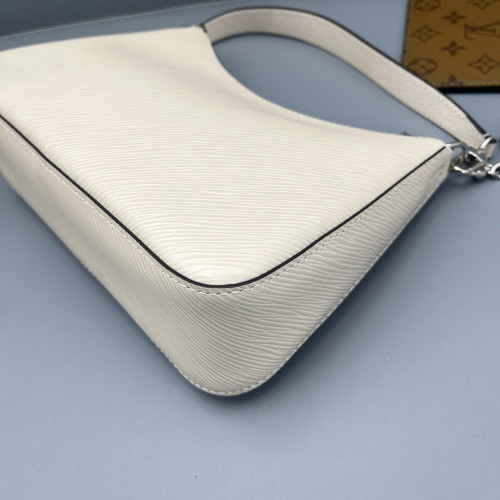 Louis Vuitton Marelle Handbag Epi Ecru