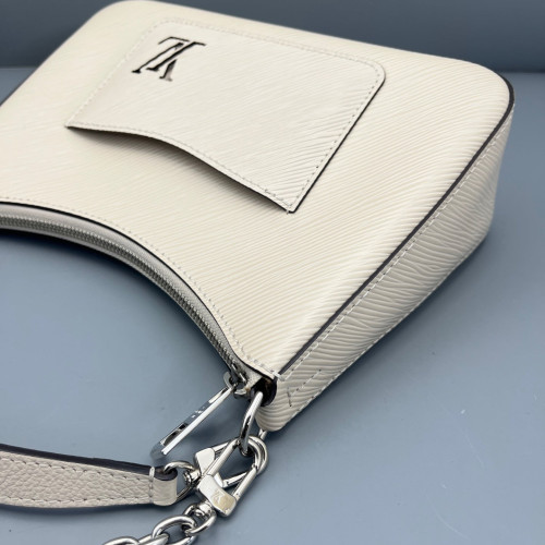 Louis Vuitton Marelle Handbag Epi Ecru