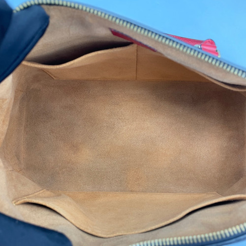 Louis Vuitton Tuileries Monogram Brown Black Red