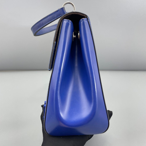 Louis Vuitton Cluny Mm Epi Blue Louis Vuitton Cluny Mm Epi Blue