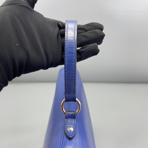 Louis Vuitton Cluny Mm Epi Blue Louis Vuitton Cluny Mm Epi Blue