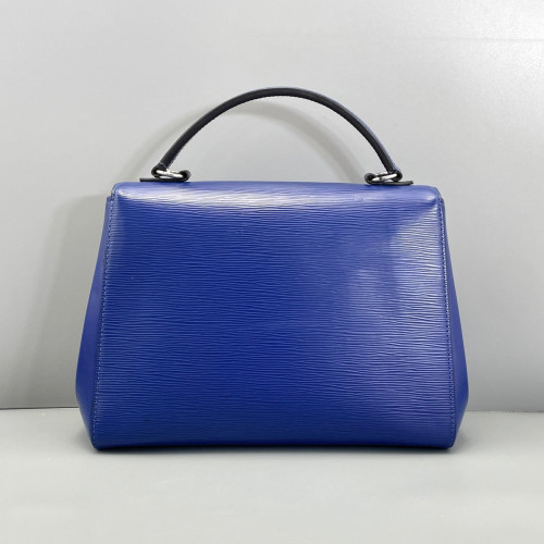 Louis Vuitton Cluny Mm Epi Blue Louis Vuitton Cluny Mm Epi Blue
