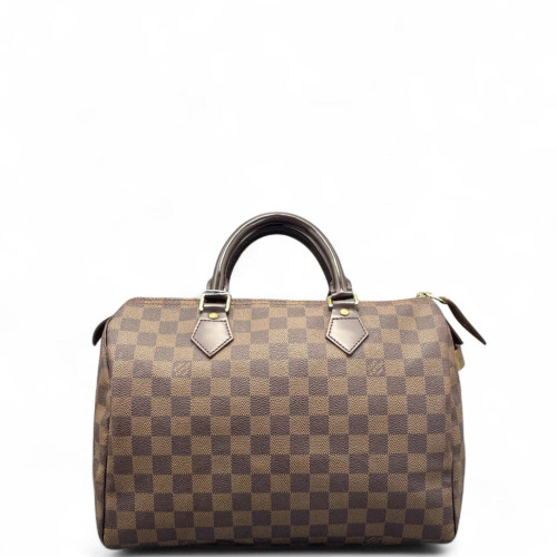 Louis Vuitton Speedy 30 Damier Ebene Brown