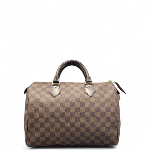 Louis Vuitton Speedy 30 Damier Ebene Brown