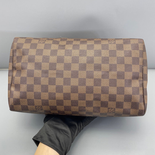 Louis Vuitton Speedy 30 Damier Ebene Brown