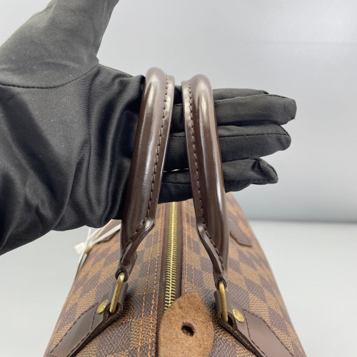 Louis Vuitton Speedy 30 Damier Ebene Brown