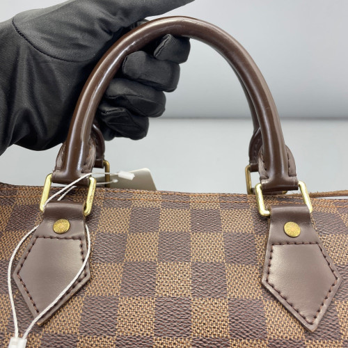 Louis Vuitton Speedy 30 Damier Ebene Brown