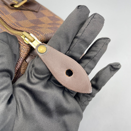 Louis Vuitton Speedy 30 Damier Ebene Brown