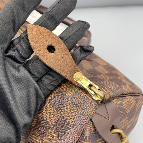 Louis Vuitton Speedy 30 Damier Ebene Brown