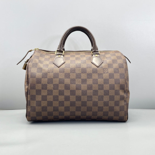 Louis Vuitton Speedy 30 Damier Ebene Brown