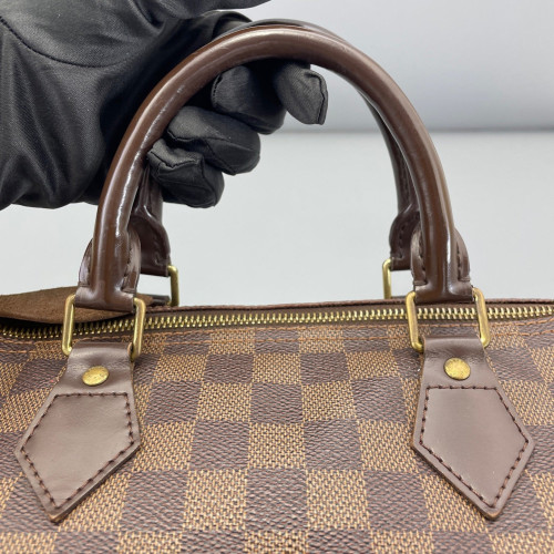 Louis Vuitton Speedy 30 Damier Ebene Brown