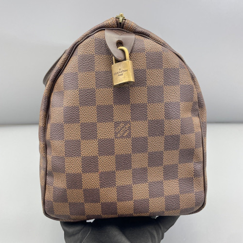 Louis Vuitton Speedy 30 Damier Ebene Brown