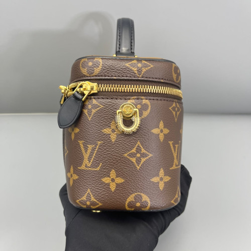 Louis Vuitton Vanity PM Reverse Monogram Brown Black